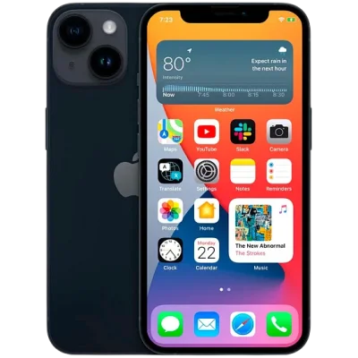 Apple iPhone 14 · Сияющая звезда · 128 ГБ · SIM